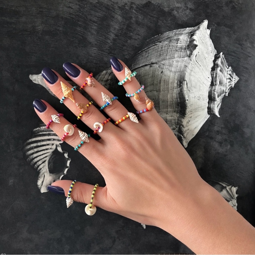 Set of 5 rings!